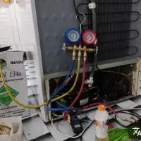 تعمیر یخچال فریزر و اسپیلت در منزل و محل کار