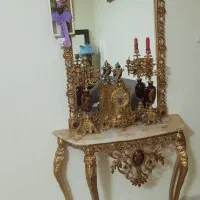 آینه شمعدان عروس