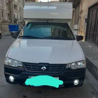 حمل بار با وانت آریسان مسقف