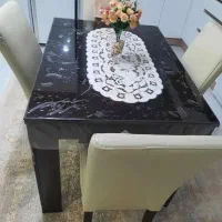 میز ناهار خوری|میز و صندلی غذاخوری|باغستان, |دیوار