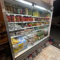 یخچال پرده هوا