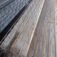 تیرچه بتنی  به صورت دستمزدی در حاجی اباد