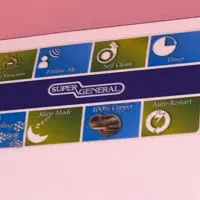 کولر نو 12هزار super general|کولر گازی و فن‌کوئل|بندر امام خمینی, |دیوار