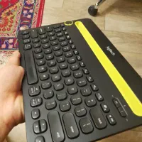 کیبرد لاجیتک k480بلوتوثی کم کار