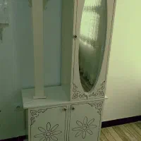 جاکفشی و میزتلویزیون و ساعت ایستاده|جاکفشی، کمد، دراور|نهاوند, |دیوار