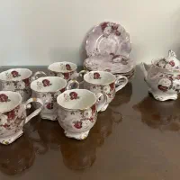 سرویس چای خوری لمونژ با قندان