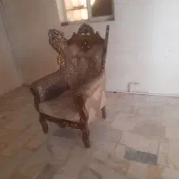 مبل استیل 7نفره نیاز ب تعمیر