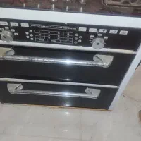 اجاق گاز5شعله طرح فر