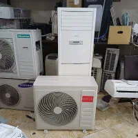 کولر گازی ۴۸ هزار ایستاده جنرال گلد مشابه صفر