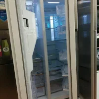 ساید بای ساید بخر جارو برقی هدیه بگیر|یخچال و فریزر|اصفهان, باغ فدک|دیوار