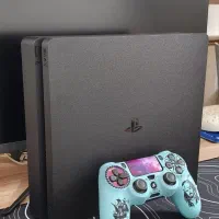 پی‌ اس فور Ps4 Slim فوق‌العاده تمیز لوازم کامل