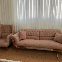 مبل و میز عسلی|مبلمان خانگی و میز عسلی|میانه, |دیوار