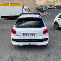 هوک عقب و راک روف برند amg ۲۰۶/۲۰۷ آرسی rc|قطعات یدکی و لوازم جانبی|تهران, بهاران|دیوار