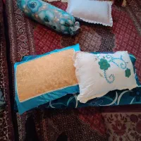 رخت خواب نو و بالش سنتی|رختخواب، بالش، پتو|رینه, |دیوار