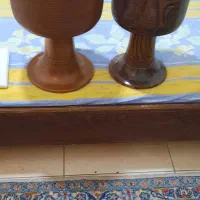 ۲ عدد تنبک حلمی ، یکی قطر ۲۴ و قطر ۲۷ در حد نو