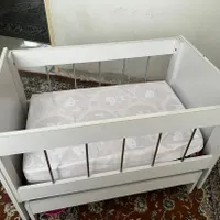 تخت ام دی اف برای نوزادی تا ۲ سال|تخت و سرویس خواب|ابهر, |دیوار