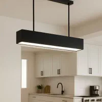 لاینر آویز، لوستر خطی