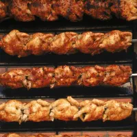 مرغ شکم پر پاچینی(بار تازه کشتار روز)