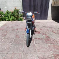 هندا cdi 125 پلاک ملی