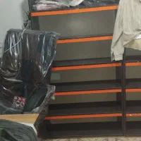 قفسه  ویترین  مغازه. ام دی اف.