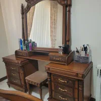 سرویس خواب ۲نفره چوب راش|تخت و سرویس خواب|تهران, تهرانسر مرکزی|دیوار