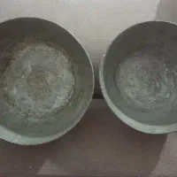سه عدد ظرف قدیمی