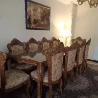 ست مبلمان و ناهارخوری سلطنتی منبت کاری خاص|مبلمان خانگی و میز عسلی|کوهسار (البرز), |دیوار