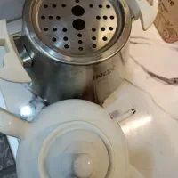 قوری و کتری استیل|قوری، کتری، قهوهساز دستی|ارومیه, |دیوار