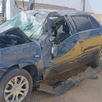 سمند سورن تصادفی|خودرو سواری و وانت|سلفچگان, |دیوار