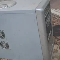 مانیتور سامسونگ و کیس و کیبورد|رایانه رومیزی|قم, دانشگاه قم|دیوار