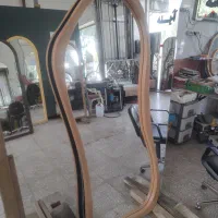 اینه قدی ،قاب چوبی، قاب فلزی ،اینه دفرمه