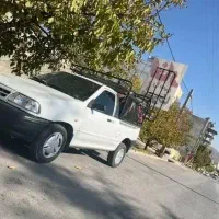 وانت پراید معاوضه با سواری تمیز|خودرو سواری و وانت|یاسوج, |دیوار