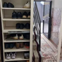 کمد جاکفشی آینه کشویی