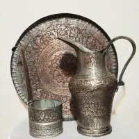 مسی قدیمی عتیقه