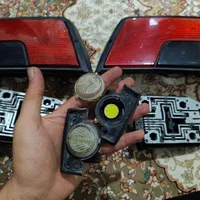 کمک فنر.چراغ عقب.مدار. چراغ پلاک 405 و قاب مانیتور|قطعات یدکی و لوازم جانبی|گلستان (تهران), |دیوار