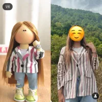 تبدیل عکس ب عروسک