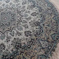 فرش گرد ۲*۲|فرش|شهر ری, حمزه‌آباد|دیوار