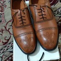 کفش چرم گاوی