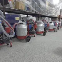 دستگاه شیردوش سیار دوقلو مخصوص گوسفندوبزMDP-TwinGo