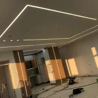 لاین نوری نور خطی مگنتی|لامپ و چراغ|زاهدان, |دیوار