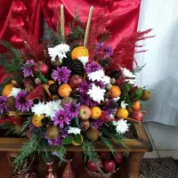 استند یلدا گل و میوه|صنایع دستی و سایر لوازم تزئینی|اصفهان, گرکان|دیوار