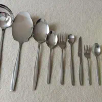 سرویس قاشق و چنگال ۱۵۲ پارچه MG.   نفره ۴۲