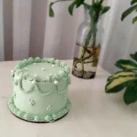 کیک‌تولد تازه و اماده