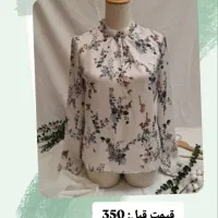 تعدای لباس زنانه با تخفیف ویژه به علت تک سایز شدن