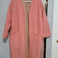 پالتو شیک رنگ گلبهی