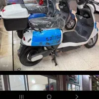 فروش انواع موتورهای برقی و بنزینی انواع مارکها|موتورسیکلت|بندر گناوه, |دیوار