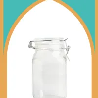 جار شیشه‌ای با چفت استیل و واشر سیلیکونی|ظروف نگهدارنده، پلاستیکی، یک‌بارمصرف|قم, عربستان|دیوار