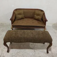 فروش نیم ست مبل مینی مال|مبلمان خانگی و میز عسلی|جاجرود, |دیوار