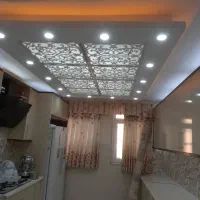 کناف،سقف کاذب،ماربل شیت،تی وی وال،نقاشی وبرقکاری|خدمات پیشه و مهارت|اسلام‌شهر, شهرک مهدیه|دیوار