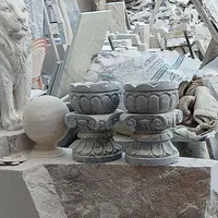 گلدان سنگی|صنایع دستی و سایر لوازم تزئینی|ری, ظهیرآباد|دیوار